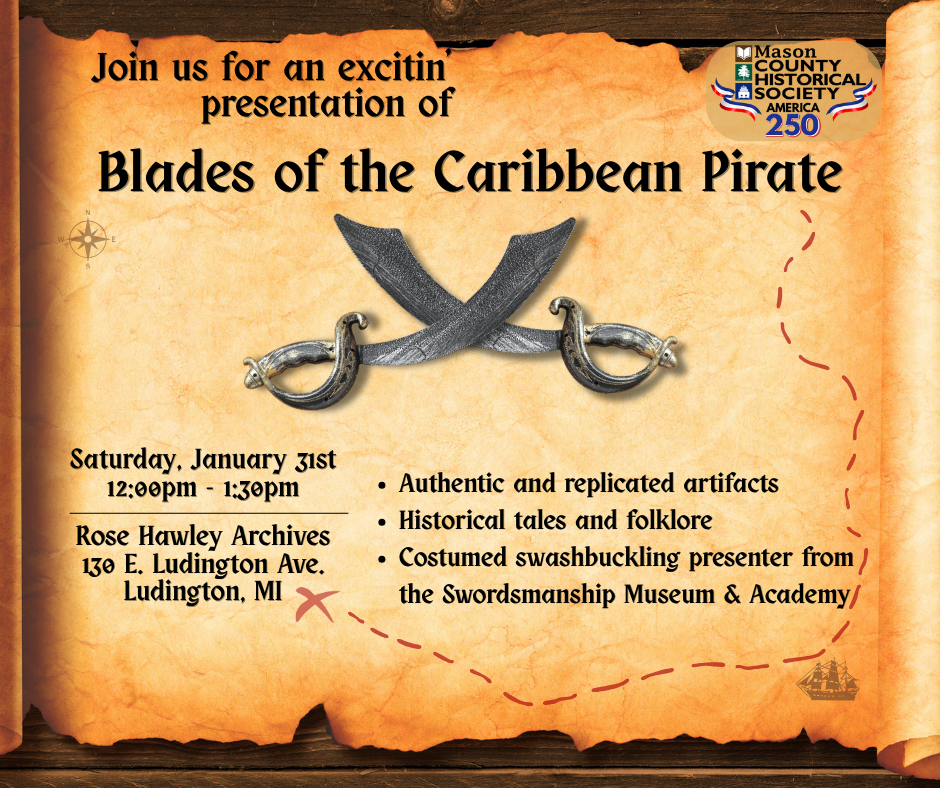 Blades of the Caribbean Pirates Presentation
