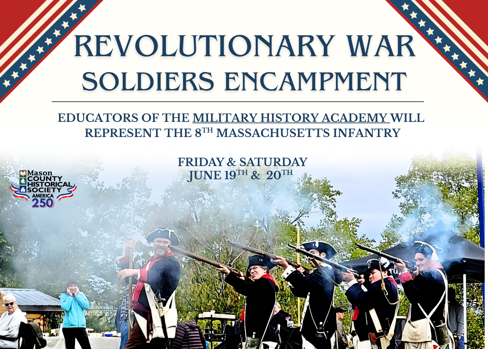 Father's Day Weekend / Revolutionary War Encampment