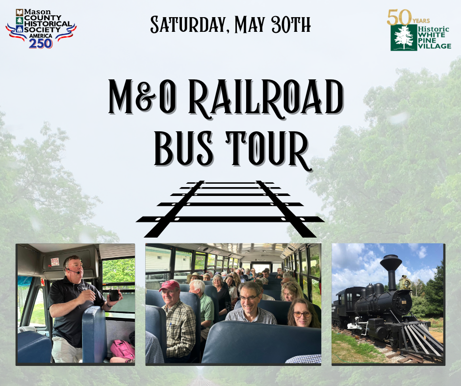 M&O Railroad Bus Tour