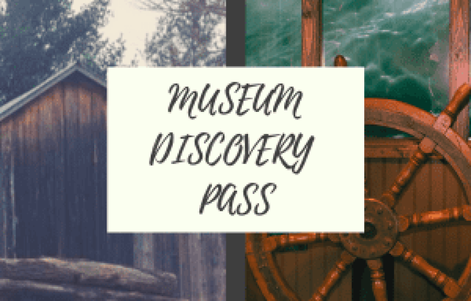 Museum Discovery Pass graphic